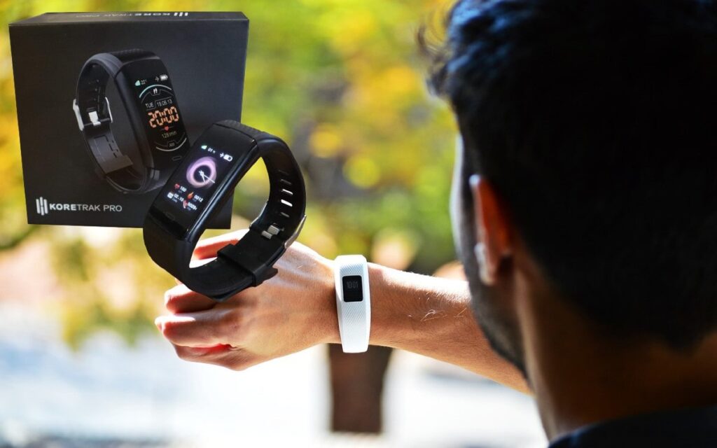 KoreTrak Smartwatch Fitness Tracker: Koretrak Pro Review