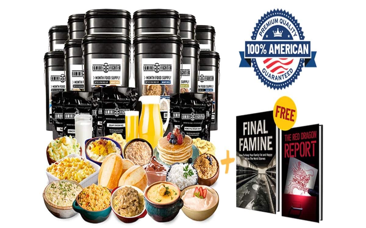 Famine Fighter Reviews – Best Canned Food for Survival Safe Emergency Food Supply for Survival?