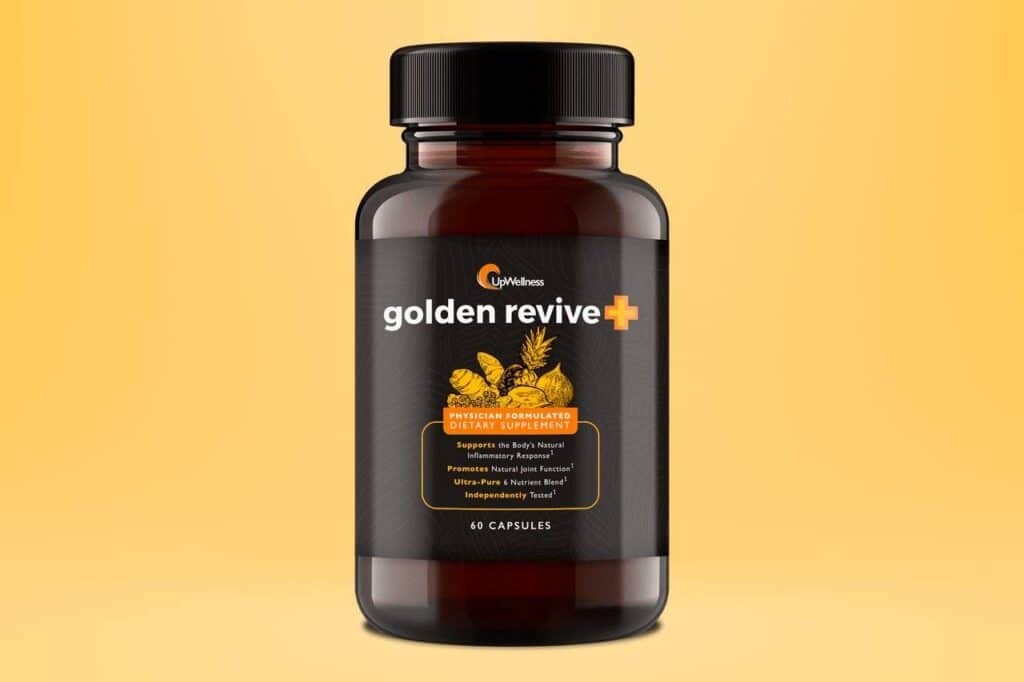 UpWellness Golden Revive Plus Review - Joint Pain Relief? Buy Golden Revive +