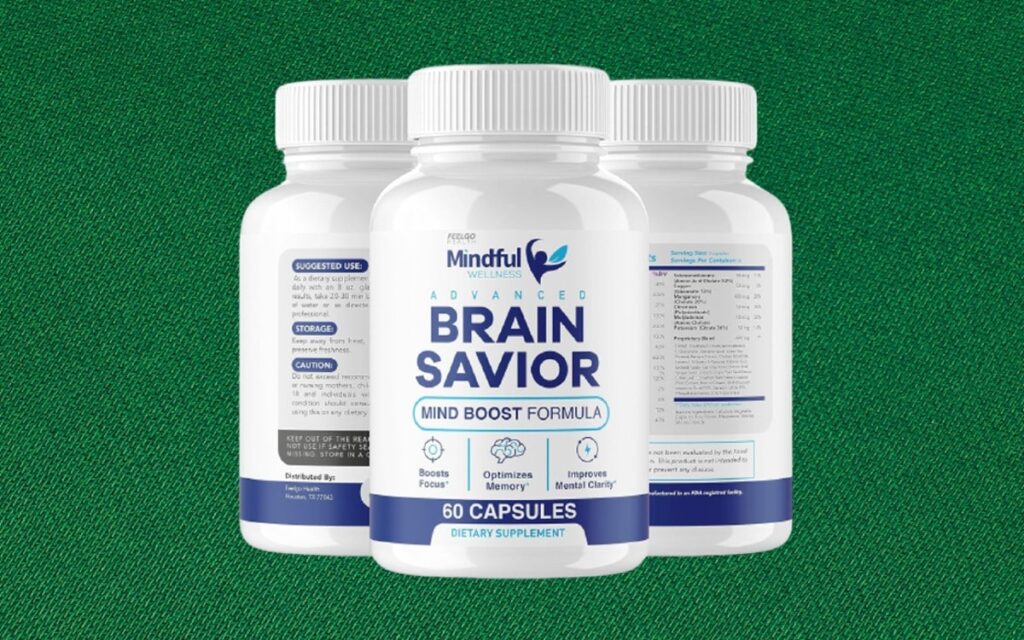 Brain savior ingredients - Can These Nootropic Pills Enhance Your Memory?