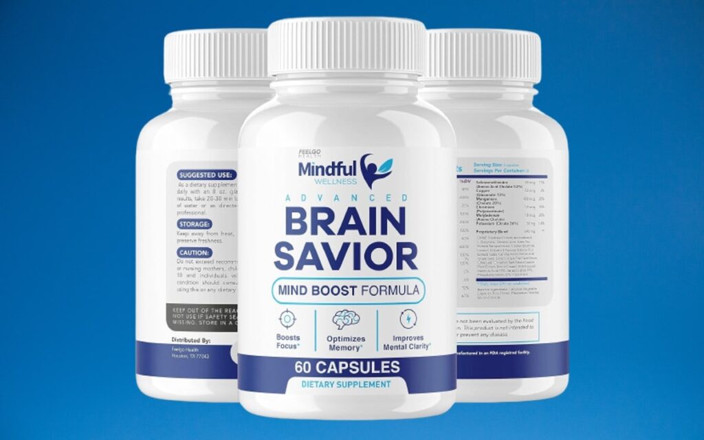 Brain Savior Reviews: Mindful Wellness Mind Boost Formula Safe
