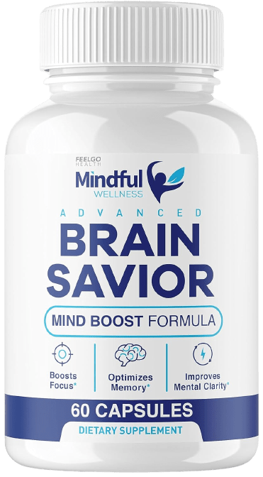 Mindful Wellness Brain Savior Review #1 Mind Boost Formula?