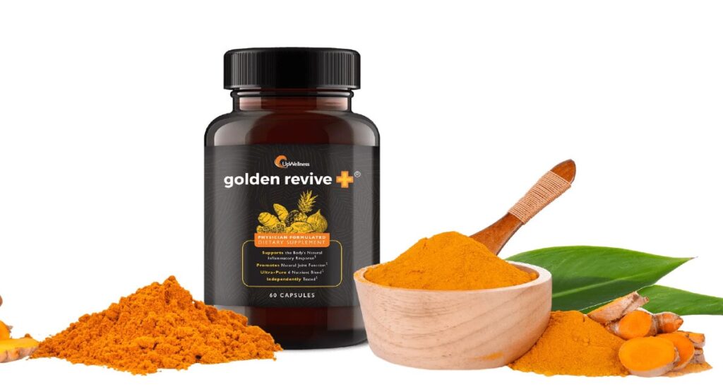 UpWellness’ Golden Revive Plus Reviews - Ingredients, Side Effects, Where To Buy, Customer Complaints