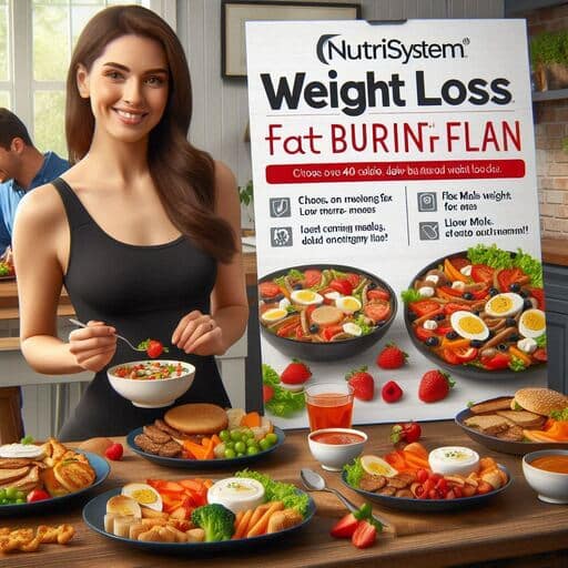 Nutrisystem Meal Plan